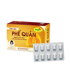PQA Viên nén Phế Quản